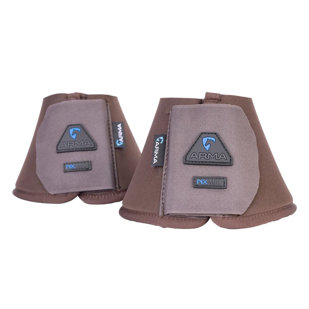 Shires ARMA NX-MAX Over Reach Boots (Brown)