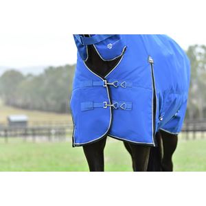 Weatherbeeta Comfitec Essential Turnout Combo - 220g (Cobalt/Black)