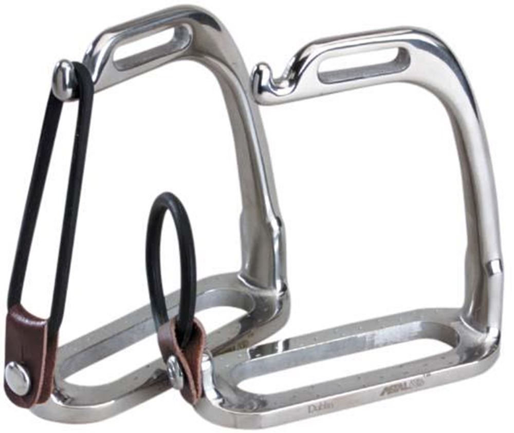 Korsteel Peacock Safety Stirrup Irons