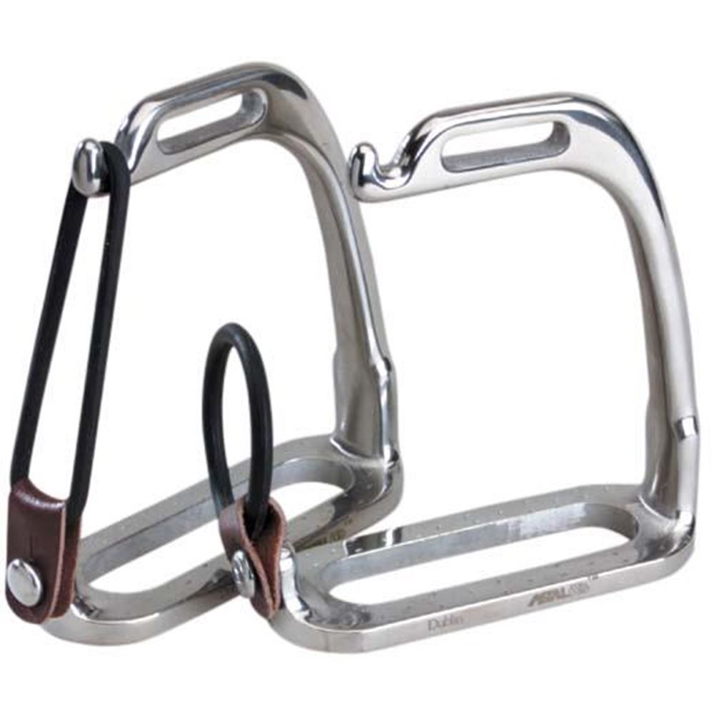 Korsteel Peacock Safety Stirrup Irons