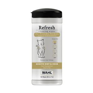 Wahl Refresh Cleaning Wipes - Cat