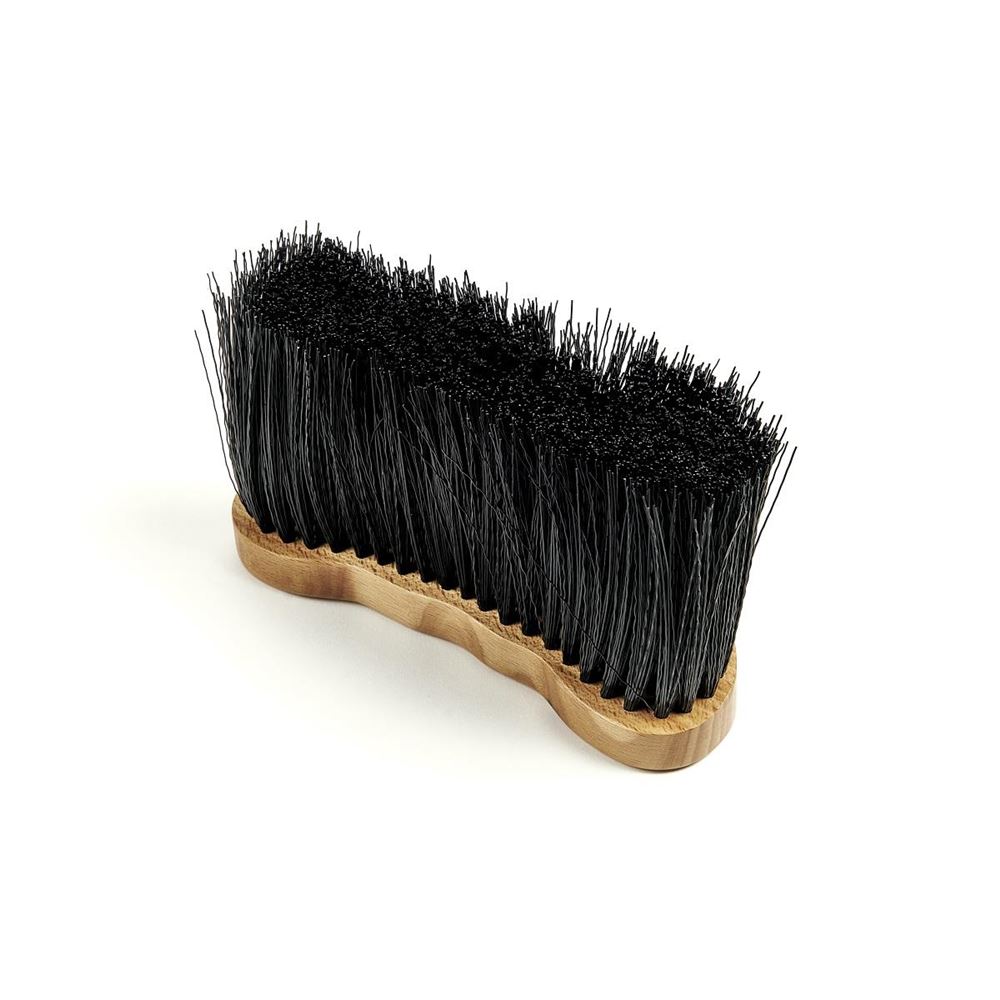 Shires EZI-GROOM Premium Long Dandy Brush (Small)