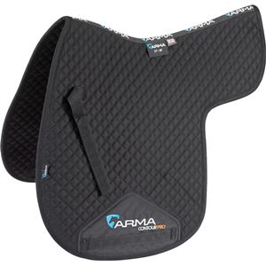 *barcodes* Shires ARMA Numnah (Black)