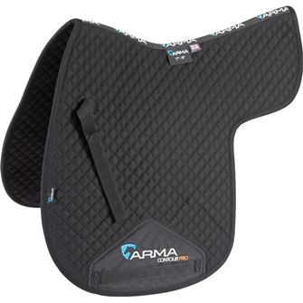 Shires ARMA Numnah (Black)