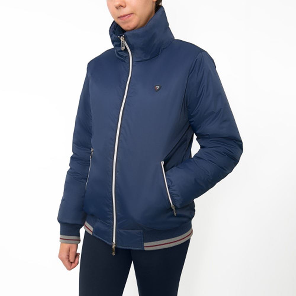 Hy Equestrian Synergy Blouson Jacket (Navy)