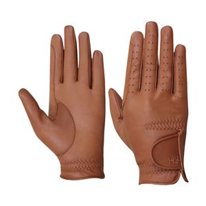 Hy5 Children's Leather Riding Gloves