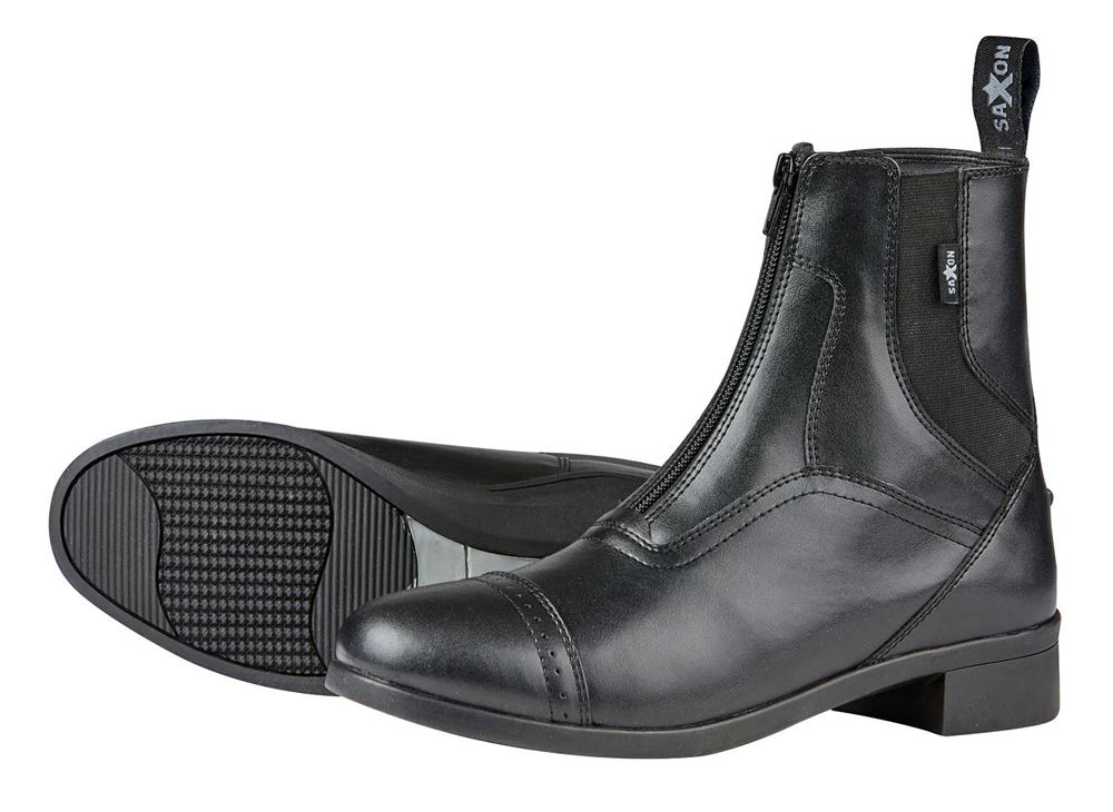 Saxon Syntovia Zip Paddock Boots