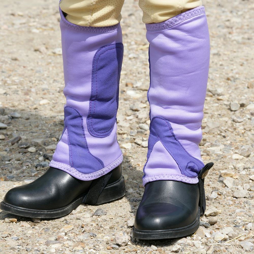 Tuffa Easy Peasy Pull On Children's Half Chaps