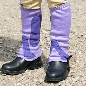 Tuffa Easy Peasy Pull On Children's Half Chaps
