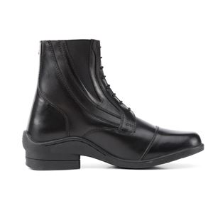 Shires Moretta Alessia Leather Paddock Boots (Black)