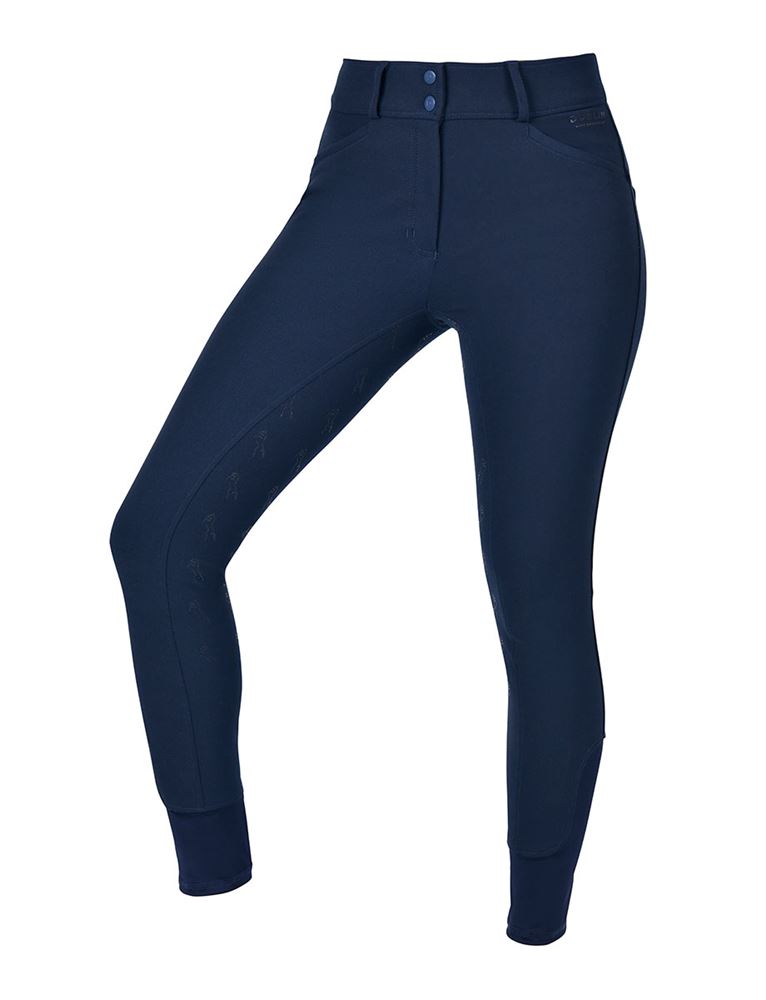 Dublin Cammy Comfort Twill Kids Breeches (Naval Acadamy)