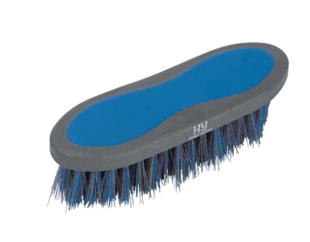 Hy Sport Active Groom Dandy Brush (Aegean Green)