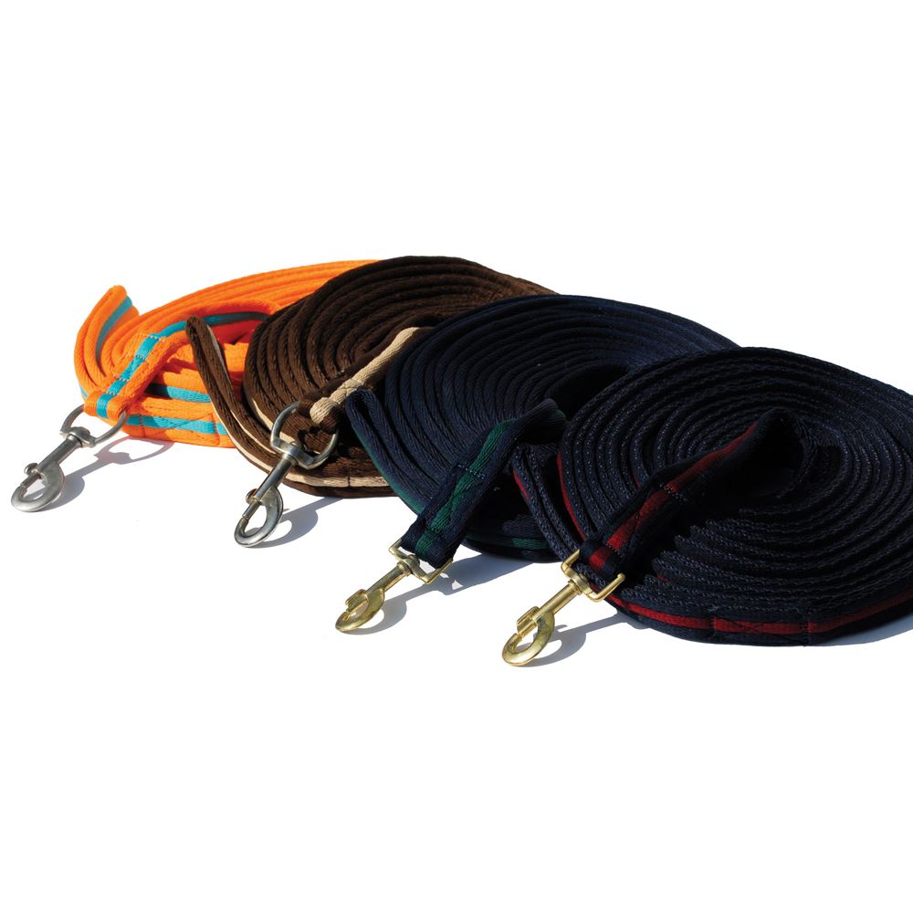 Rhinegold Supersoft Padded Lunge Rein