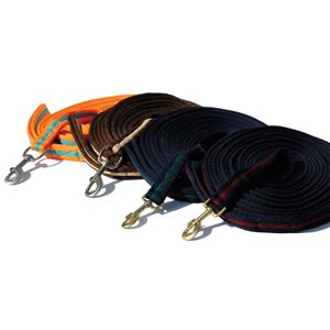 Rhinegold Supersoft Padded Lunge Rein