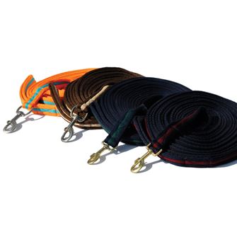 Rhinegold Supersoft Padded Lunge Rein