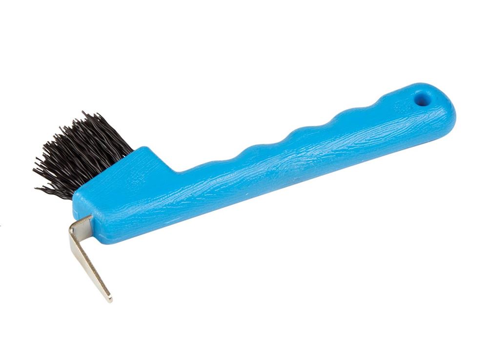 Roma Brights Hoof Pick with Brush