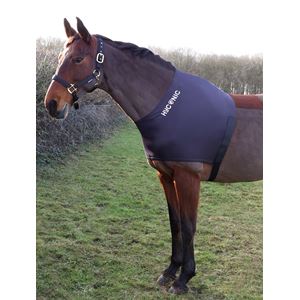 Hy Equestrian HYCONIC Lycra Shoulder Vest (Charcoal)