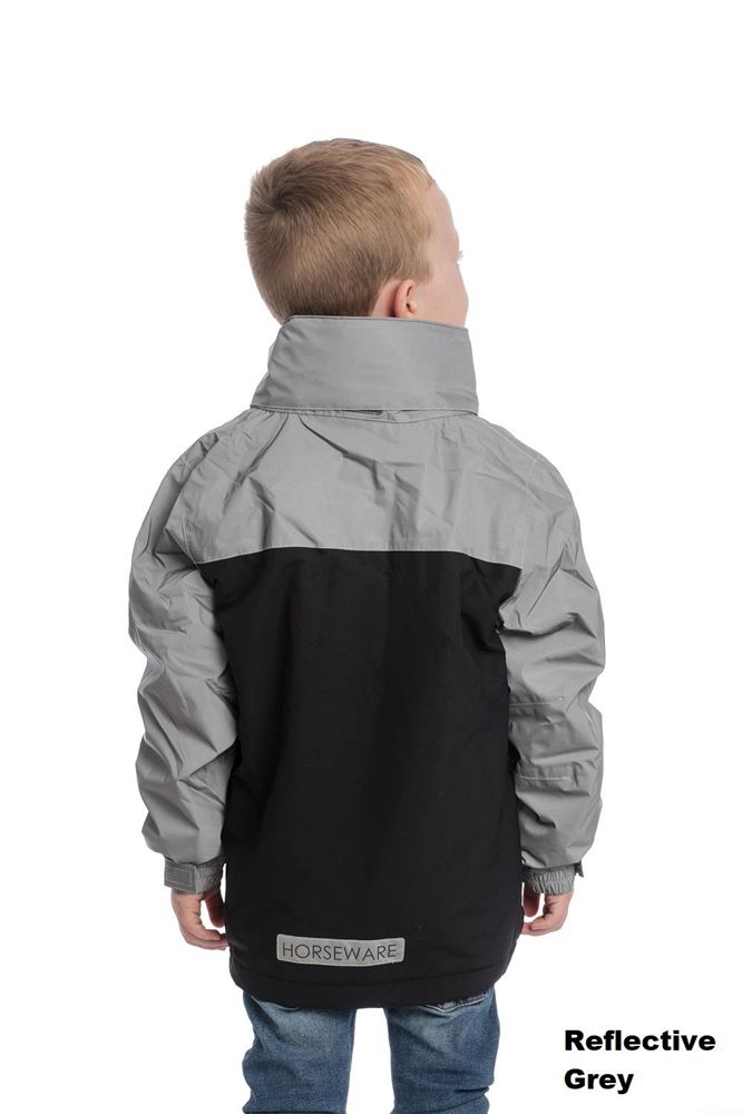 Horseware Kids Reflective Corrib Riding and Casual Jacket