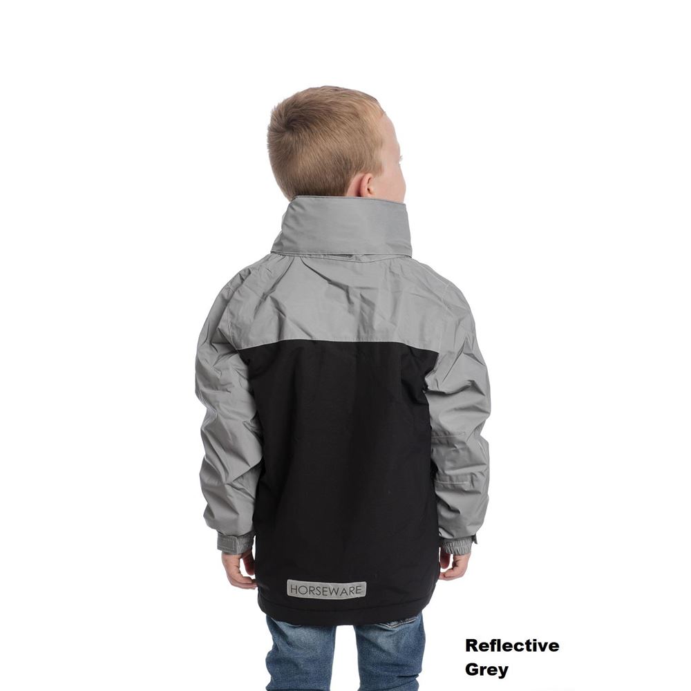 Horseware Kids Reflective Corrib Riding and Casual Jacket