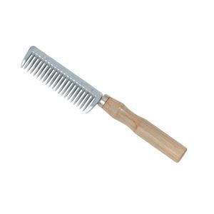 Mane Comb with wooden Handle