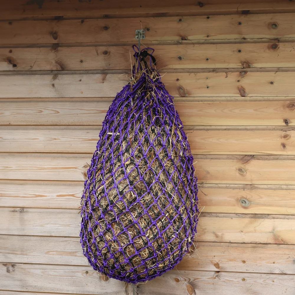 Hy Equestrian Slow Flow Ultra Haynet (Purple/Black)