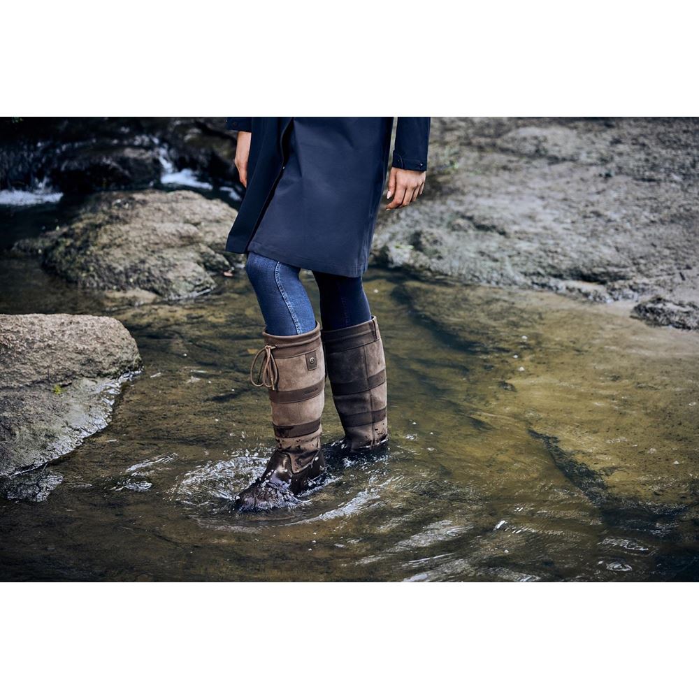 Dublin River Boots IV (Chocolate)