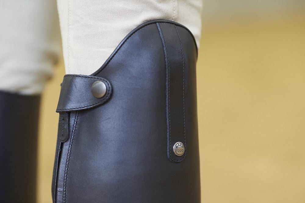 Mark Todd Long Soft Leather Field Competition Riding Boots