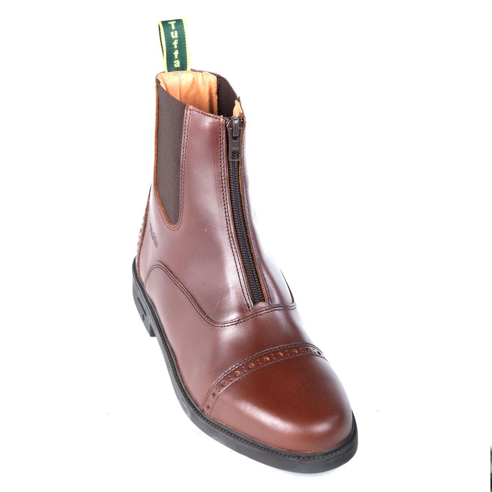 Tuffa Morgan Zip Front Riding Boots