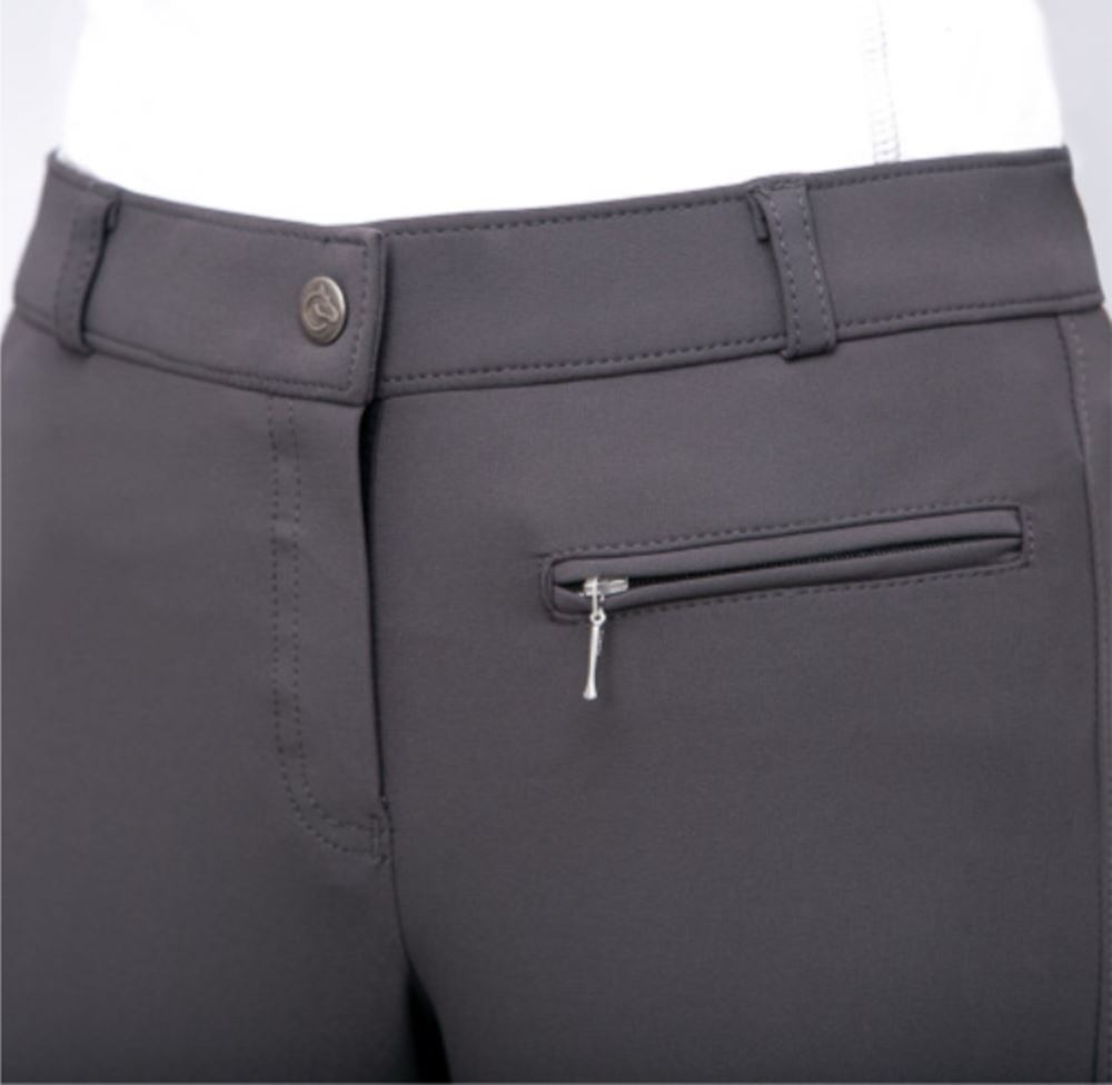 Coldstream Kilham Competition Breeches (Charcoal Grey)
