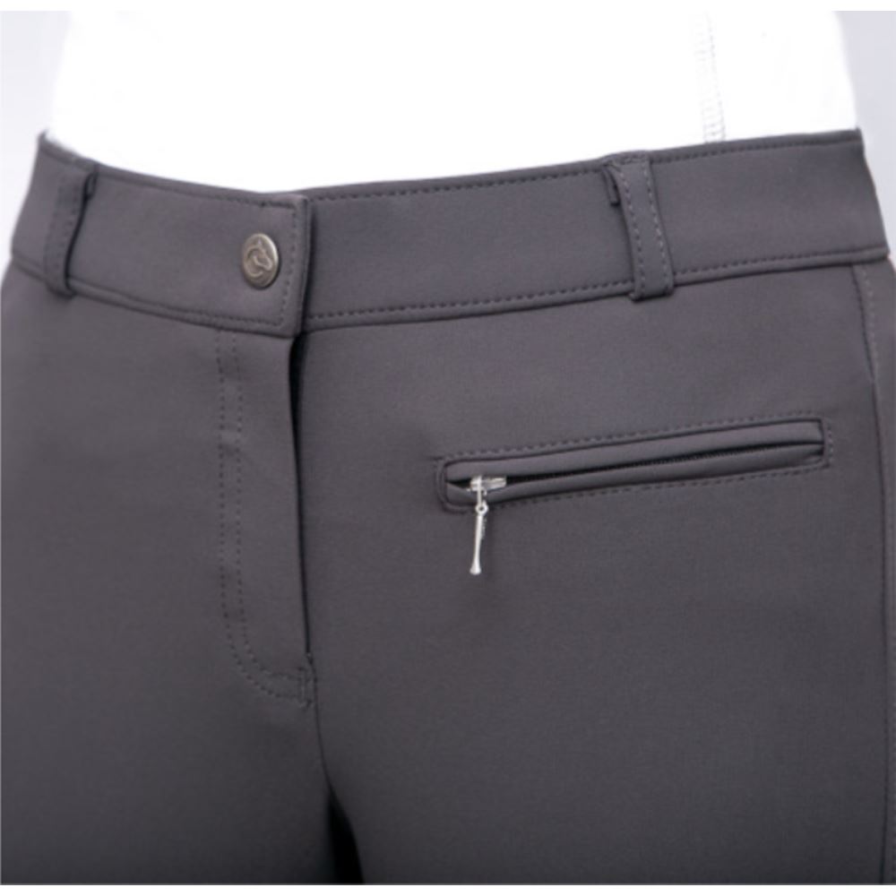 Coldstream Kilham Competition Breeches (Charcoal Grey)