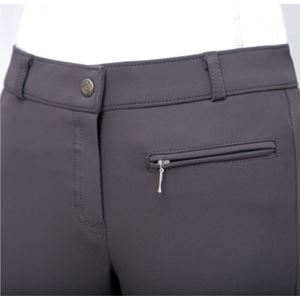 Coldstream Kilham Competition Breeches (Charcoal Grey)