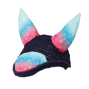 Dazzling Diamond Fly Veil by Little Rider (Navy)