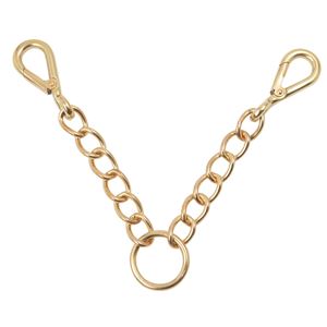 Brass Newmarket Coupling Chain Horse
