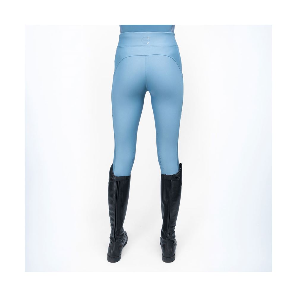 Coldstream Ednam Riding Tights (Slate Blue)