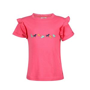 Shires Tikaboo Frill T-Shirt (Pink)