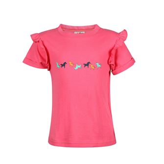 Shires Tikaboo Frill T-Shirt (Pink)