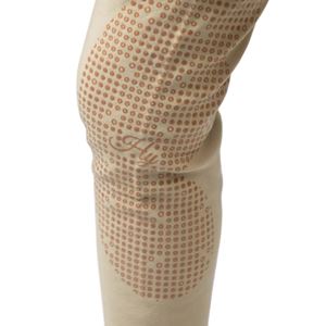 Hy Equestrian Blizzard Children's Softshell Riding Tights (Beige)