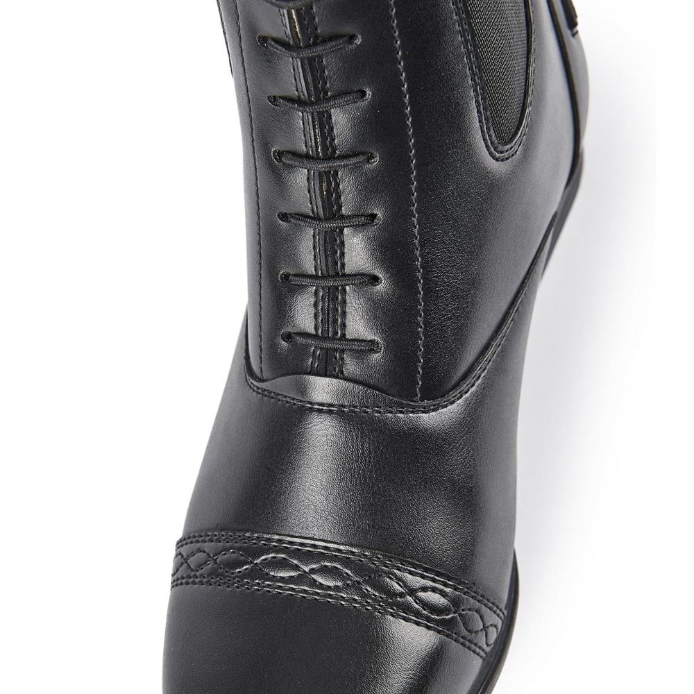 Shires Moretta Anita Paddock Boots (Black)
