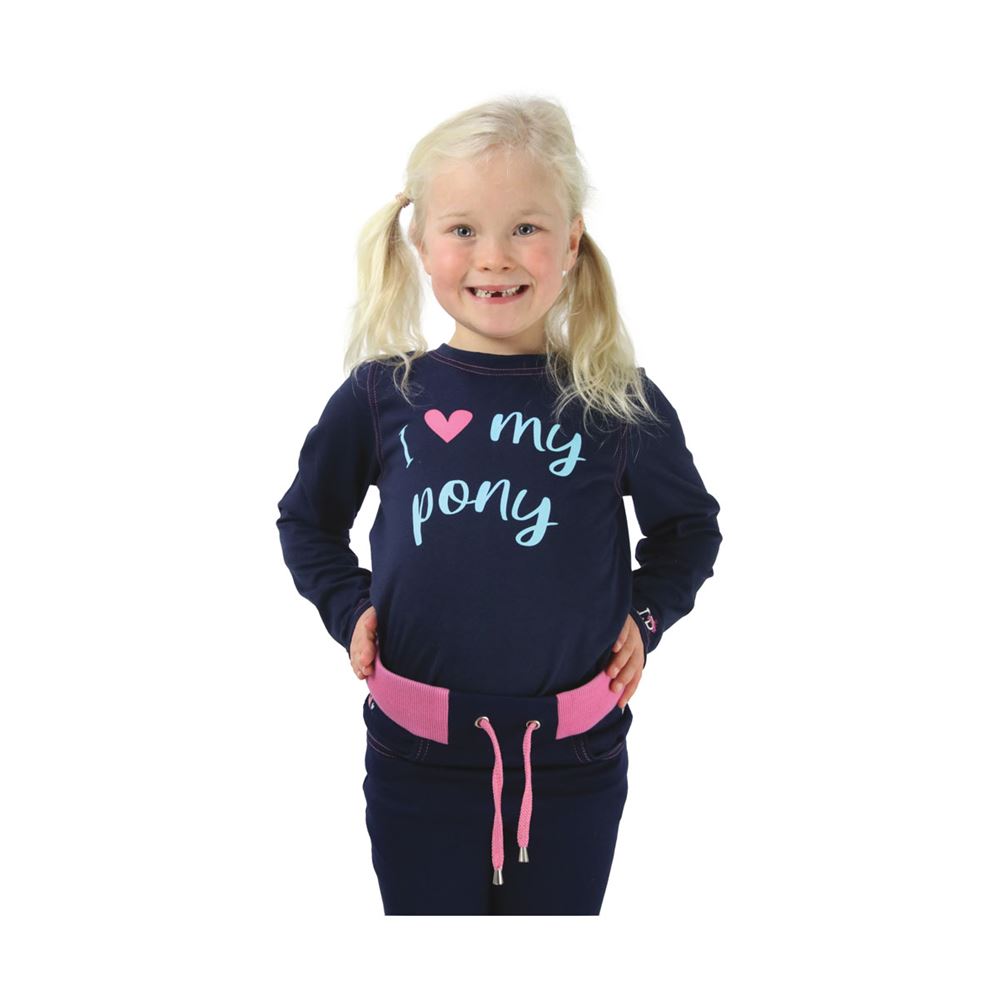 I Love My Pony Collection Long Sleeve T-Shirt by Little Rider