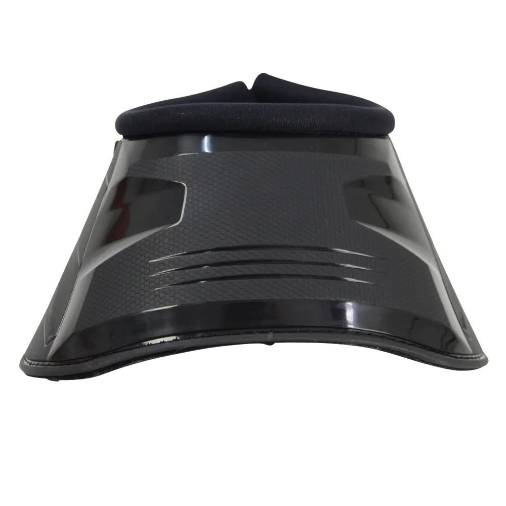 ProReaction Armoured Guard Over Reach Boots by Hy Equestrian (Black)