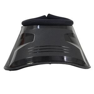 ProReaction Armoured Guard Over Reach Boots by Hy Equestrian (Black)