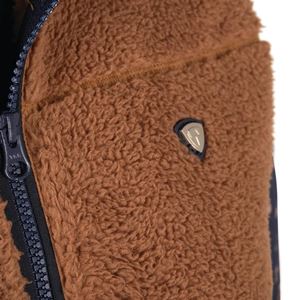 Hy Equestrian Elevate Style Teddy Fleece Jacket (Brown)