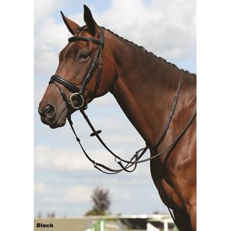 Collegiate Syntovia+ Plain Flat Running Martingale
