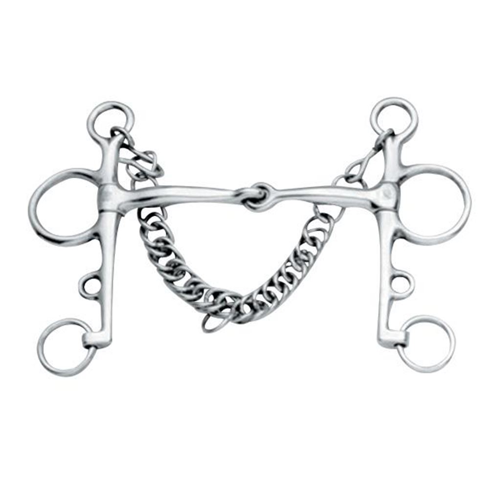 Korsteel Stainless Steel Jointed Pelham Bit