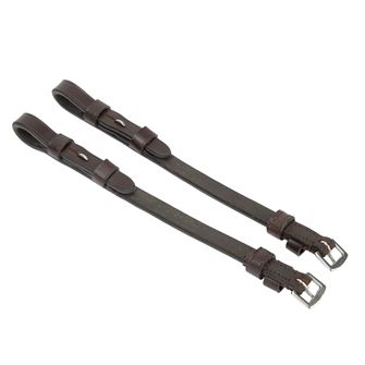 Shires Velociti Lusso Bridle Cheeks