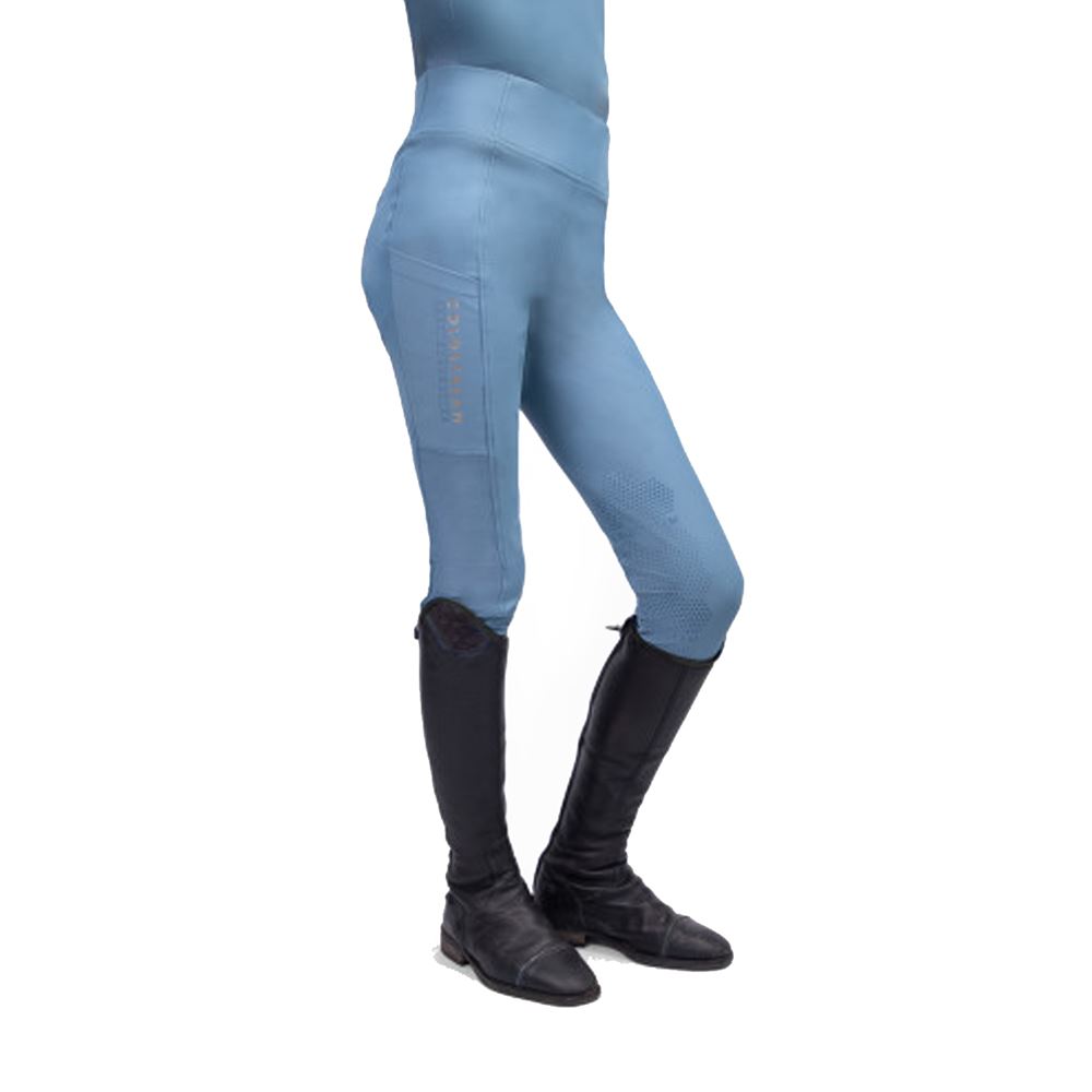 Coldstream Next Generation Ednam Riding Tights (Slate Blue)