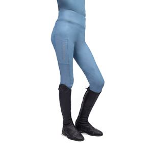 Coldstream Next Generation Ednam Riding Tights (Slate Blue)