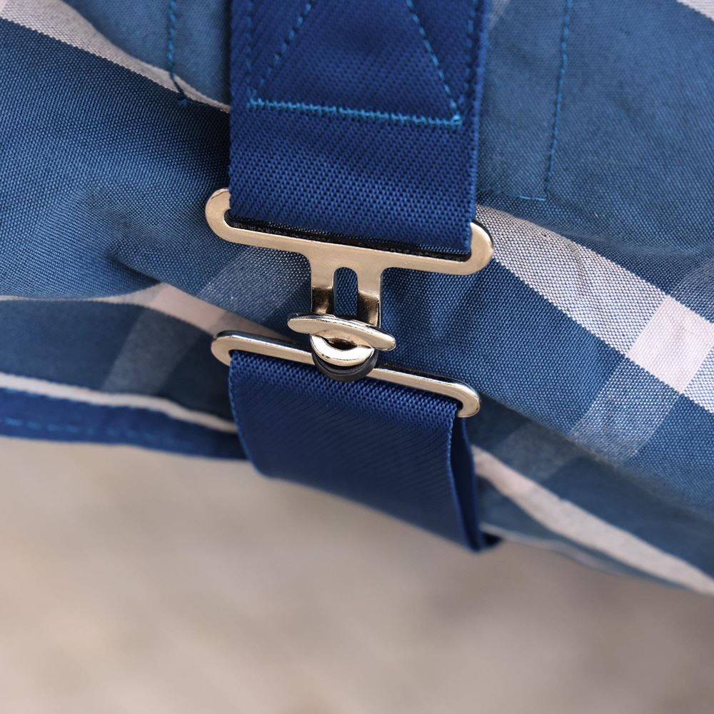 Shires Tempest Original Stable Sheet (Teal Check)