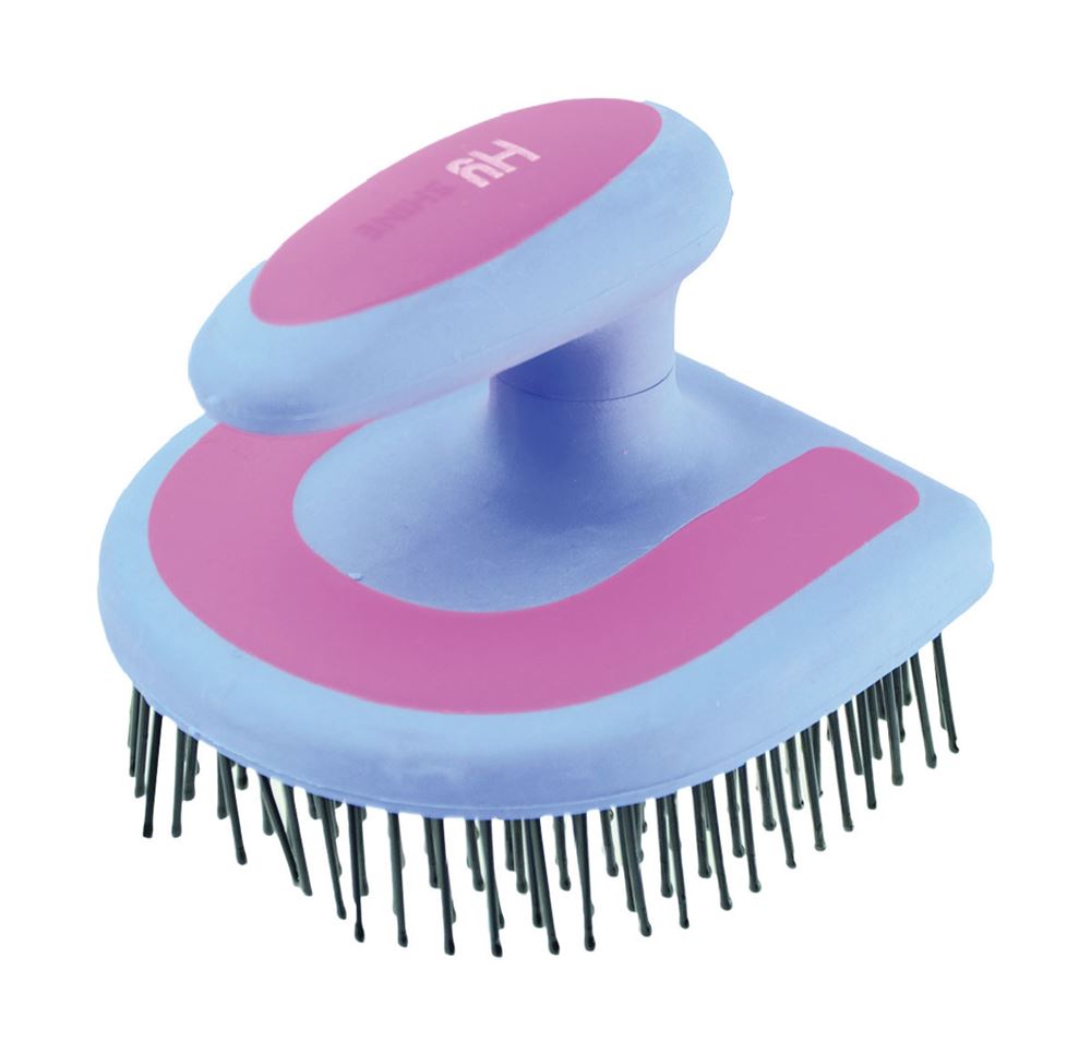 HySHINE Horseshoe Mane Brush
