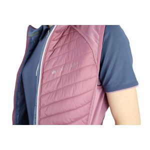 Hy Equestrian Synergy Elevate Sync Lightweight Gilet (Riviera/Grape)